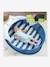 Babyni Aire de Jeux & lit d'appoint Anti-UV FPS 50+ Marinière bleu blanc 3 - vertbaudet enfant 