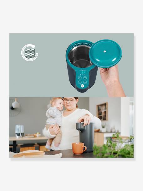 Préparateur de biberon Milky Now BLEU/GRIS 7 - vertbaudet enfant 