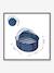 Babyni Aire de Jeux & lit d'appoint Anti-UV FPS 50+ Marinière bleu blanc 4 - vertbaudet enfant 