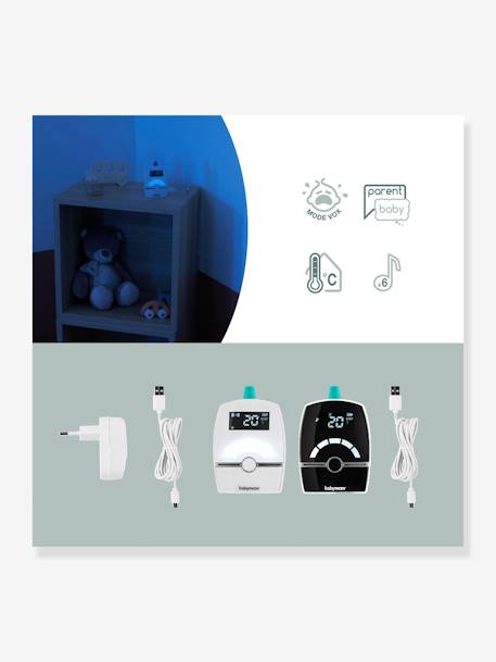 Ecoute-bébé Premium Care blanc/noir 7 - vertbaudet enfant 