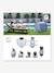 Tente Anti-UV Haute protection 50+ MARINIERE+vert 5 - vertbaudet enfant 