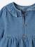 Robe bébé denim col volanté stone 3 - vertbaudet enfant 