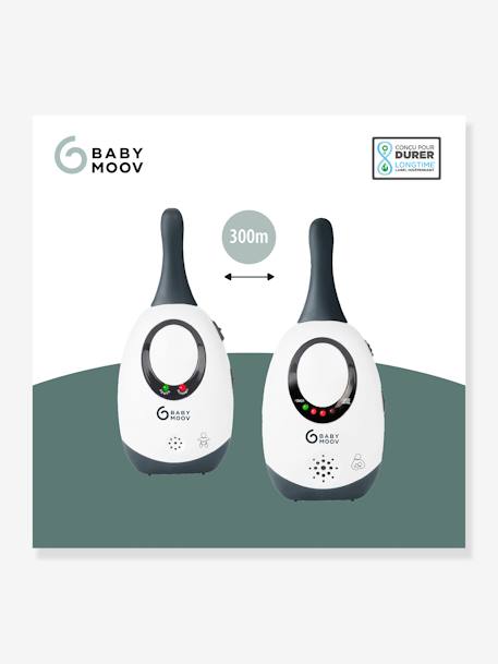Ecoute-bébé Simply Care BLANC/GRIS 5 - vertbaudet enfant 