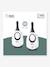 Ecoute-bébé Simply Care BLANC/GRIS 5 - vertbaudet enfant 