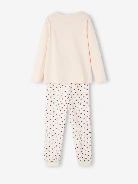 Pyjama fille Disney® Tic & Tac rose/écru 4 - vertbaudet enfant 