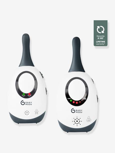 Ecoute-bébé Simply Care BLANC/GRIS 3 - vertbaudet enfant 