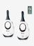 Ecoute-bébé Simply Care BLANC/GRIS 3 - vertbaudet enfant 