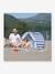 Tente Anti-UV Haute protection 50+ MARINIERE+vert 7 - vertbaudet enfant 