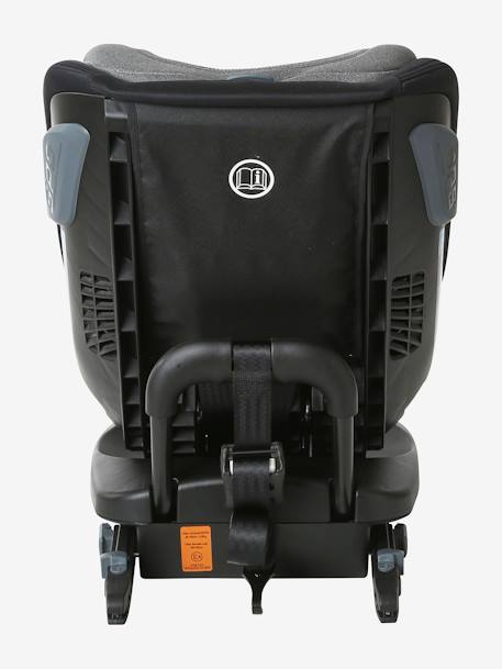 Siège-auto pivotant i-Size groupe 0+1/2/3 Roll&Sit noir&gris 11 - vertbaudet enfant 