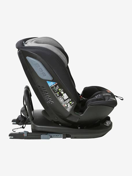 Siège-auto pivotant i-Size groupe 0+1/2/3 Roll&Sit noir&gris 7 - vertbaudet enfant 