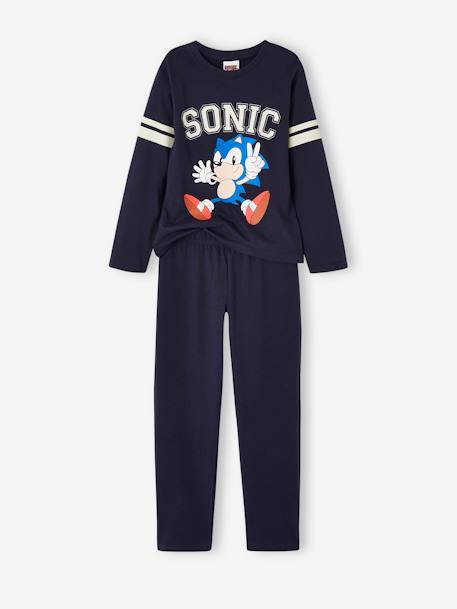 Pyjama garçon Sonic® the Hedgehog marine 1 - vertbaudet enfant 