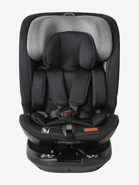 Siège-auto pivotant i-Size groupe 0+1/2/3 Roll&Sit noir&gris 2 - vertbaudet enfant 