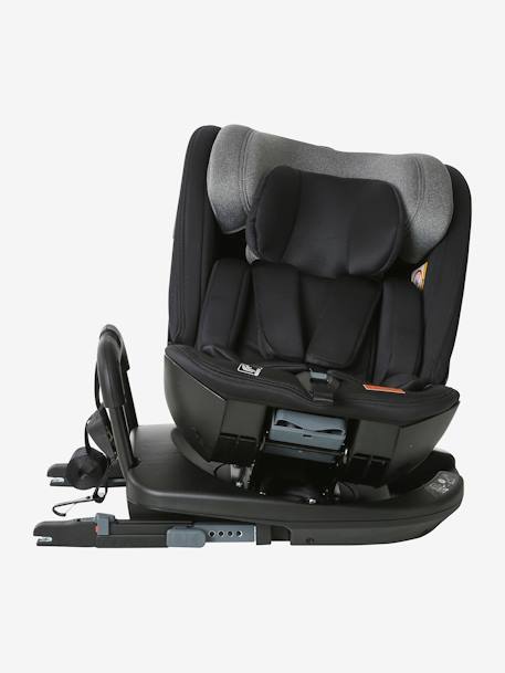 Siège-auto pivotant i-Size groupe 0+1/2/3 Roll&Sit noir&gris 8 - vertbaudet enfant 