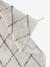 Tapis coton Lavable Mini Berbere Noir & Blanc - blanc imprimé 3 - vertbaudet enfant 