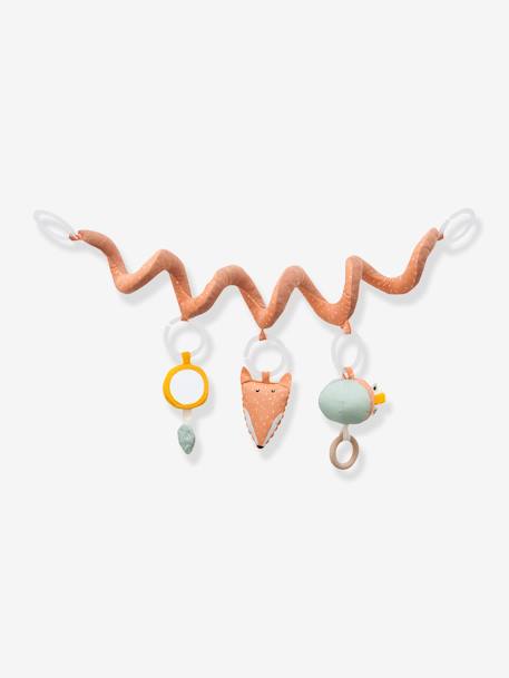 Spirale d'activités - orange+rose 1 - vertbaudet enfant 