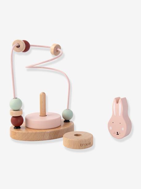 Labyrinthe à perles en bois - Mr. Fox+Mr. Lion+Mrs. Cat+Mrs. Rabbit 12 - vertbaudet enfant 