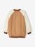 Blouson teddy en lainage et sherpa fille animation en bouclettes camel 4 - vertbaudet enfant 