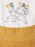 Ensemble bébé garçon body + pantalon + bonnet Disney Tic & Tac blanc/moutarde 6 - vertbaudet enfant 