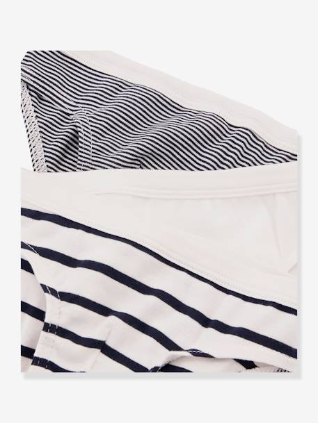 Lot de 3 slips blanc 3 - vertbaudet enfant 
