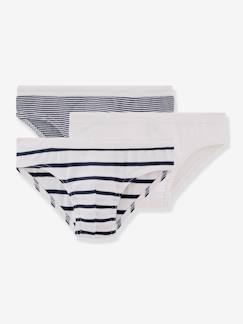 -Lot de 3 slips