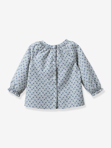 Guimpe bébé à smocks CYRILLUS multicolore 2 - vertbaudet enfant 