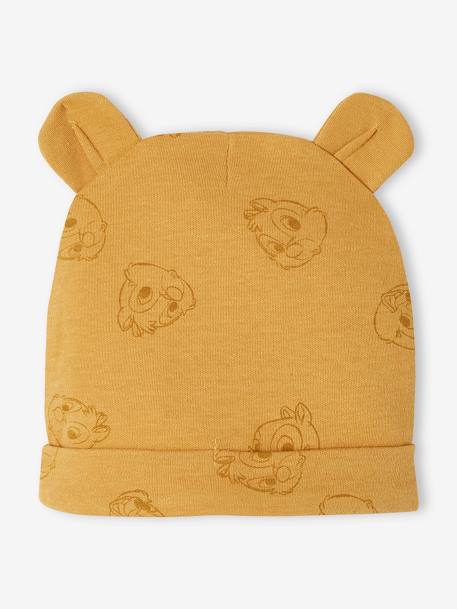 Ensemble bébé garçon body + pantalon + bonnet Disney® Tic & Tac blanc/moutarde 4 - vertbaudet enfant 