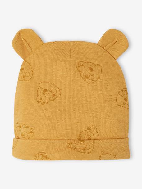 Ensemble bébé garçon body + pantalon + bonnet Disney Tic & Tac blanc/moutarde 4 - vertbaudet enfant 
