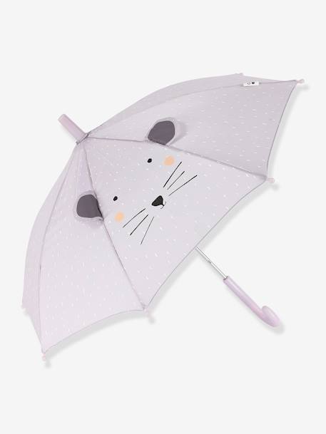 Parapluie TRIXIE gris+jaune+orange 1 - vertbaudet enfant 