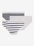 Lot de 3 slips blanc 2 - vertbaudet enfant 