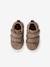 Bottines bébé garçon cuir à scratchs marine+taupe 9 - vertbaudet enfant 