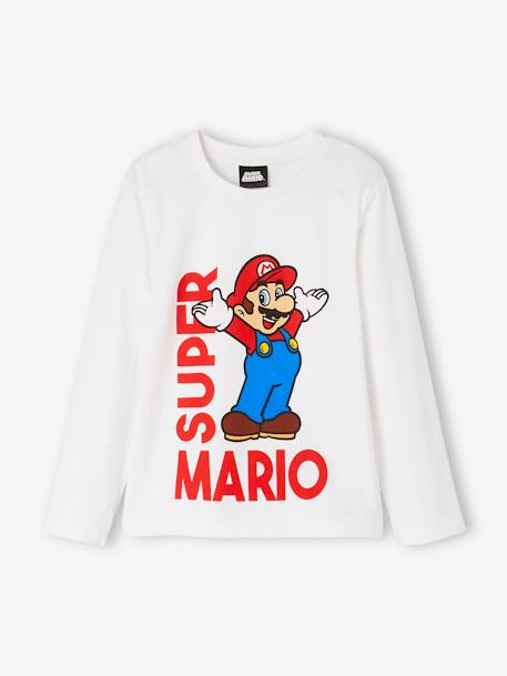 Pyjama garçon Super Mario® blanc/marine 2 - vertbaudet enfant 