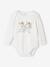 Ensemble bébé garçon body + pantalon + bonnet Disney Tic & Tac blanc/moutarde 2 - vertbaudet enfant 