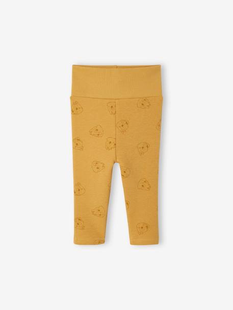 Ensemble bébé garçon body + pantalon + bonnet Disney Tic & Tac blanc/moutarde 3 - vertbaudet enfant 