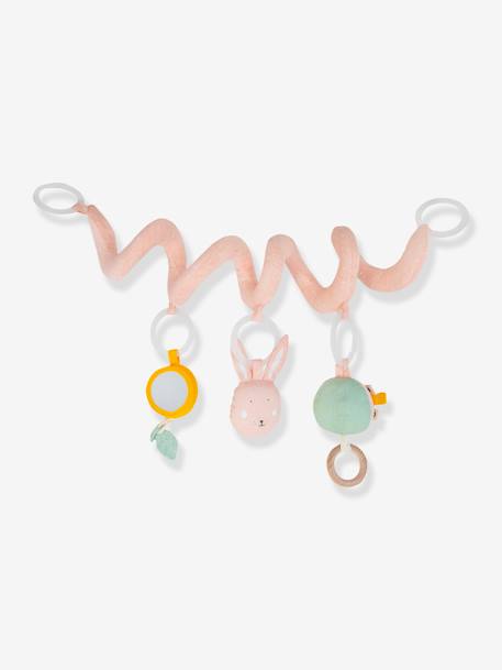 Spirale d'activités - orange+rose 2 - vertbaudet enfant 