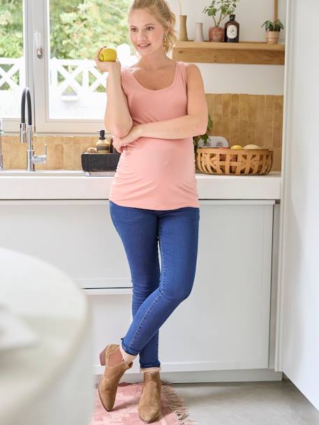 Jean de grossesse skinny denim brut+noir+stone 15 - vertbaudet enfant 