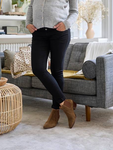 Jean de grossesse skinny denim brut+noir+stone 9 - vertbaudet enfant 