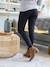 Jean de grossesse skinny denim brut+noir+stone 10 - vertbaudet enfant 