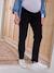 Pantalon de grossesse cigarette bandeau sans couture gris+noir 10 - vertbaudet enfant 