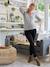 Jean de grossesse skinny denim brut+noir+stone 7 - vertbaudet enfant 