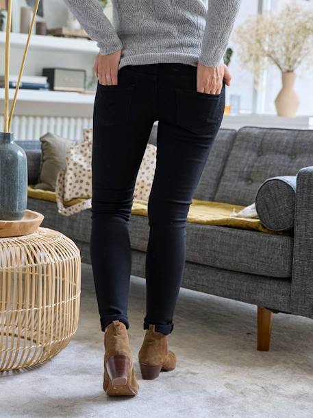Jean de grossesse skinny denim brut+noir+stone 11 - vertbaudet enfant 