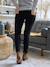 Jean de grossesse skinny denim brut+noir+stone 11 - vertbaudet enfant 