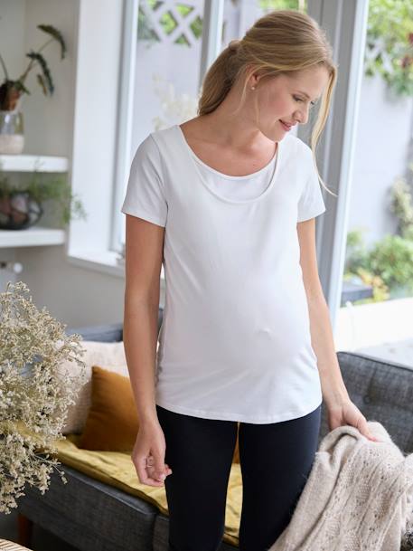 Kit 3 T-shirts spécial grossesse et allaitement noir 7 - vertbaudet enfant 