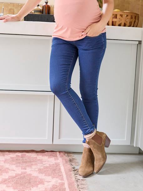 Jean de grossesse skinny denim brut+noir+stone 16 - vertbaudet enfant 