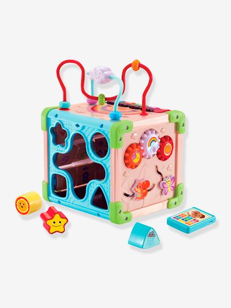 Cube nature interactif multi-activités - marron 5 - vertbaudet enfant 