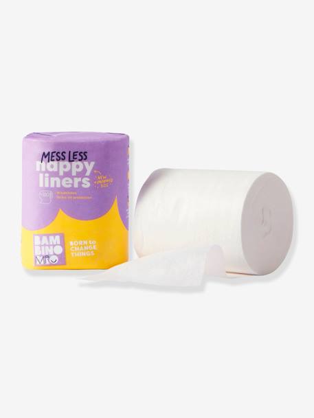 100 voiles de protections biodégradables BLANC 1 - vertbaudet enfant 