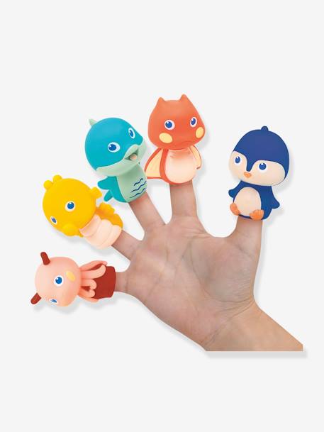 Livre Pupets Mer - bleu 5 - vertbaudet enfant 