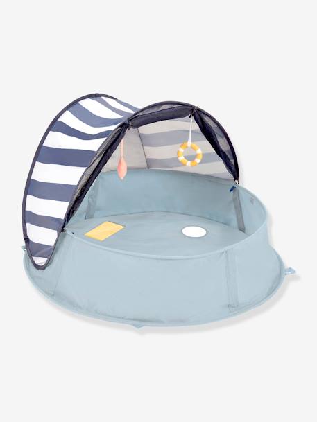 Aquani Aire de Jeux & Piscine Anti-UV FPS 50+ bleu blanc gris+vert 1 - vertbaudet enfant 