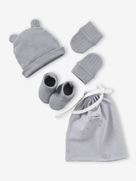 Bonnet bébé 18 mois - Écharpe et gants pour fille et garçon - vertbaudet