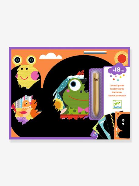 Cartes à gratter - C'est rigolo à découvrir - multicolore 1 - vertbaudet enfant 