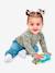 Mon coussin d'éveil sensoriel - multicolore 3 - vertbaudet enfant 